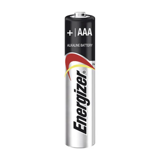 Батерия Energizer кръгла алкална 1.5 V, AAA/LR03, Max