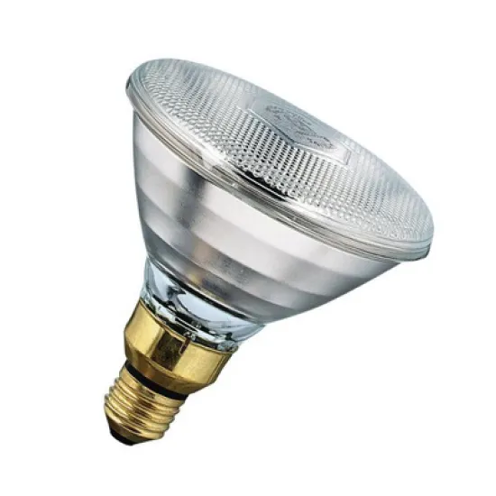 Лампа / крушка Philips с нажежаема жичка кварцова 175 W, 230 V, E27, PAR38