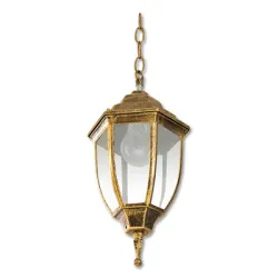 Лампа 2R градинска тип фенер висяща 60 W, 230 V, E27, старо злато, Pacific Middle 0 Лампа 2R градинска тип фенер висяща 60 W, 230 V, E27, старо злато, Pacific Middle 0