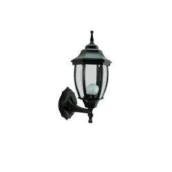 Лампа 2R градинска тип фенер стенна 60 W, 230 V, E27, черна, Pacific Middle 01 Лампа 2R градинска тип фенер стенна 60 W, 230 V, E27, черна, Pacific Middle 01