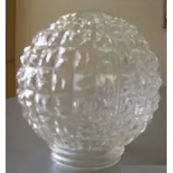 Лампа Technil интериорна за баня тип сфера / глобус 230 V, 60 W, E27, 150 мм, прозрачен