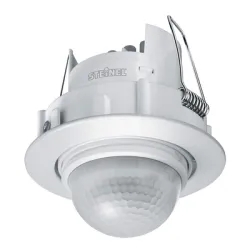 Сензор Steinel Sensors PRO инфрачервен за движение вътрешен 1000 W, 230 V, 360 °, 8 м, бял, IS D360