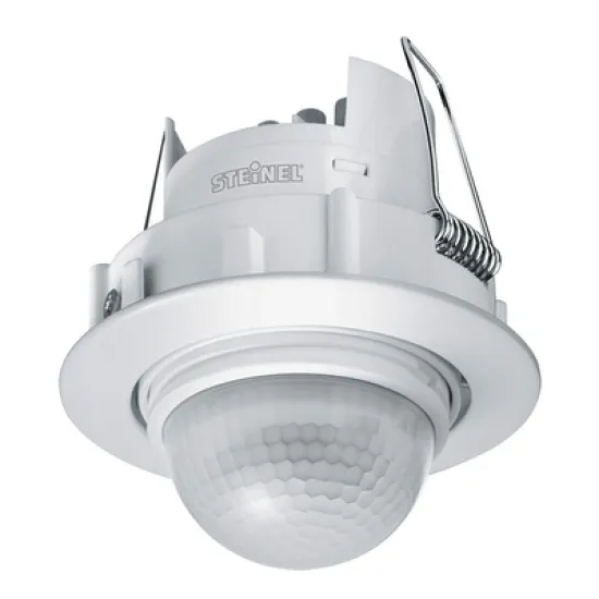 Сензор Steinel Sensors PRO инфрачервен за движение вътрешен 1000 W, 230 V, 360 °, 8 м, бял, IS D360 Сензор Steinel Sensors PRO инфрачервен за движение вътрешен 1000 W, 230 V, 360 °, 8 м, бял, IS D360