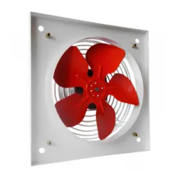 Вентилатор MMotors промишлен осев 50 W, 1100 м3/ч, 340х340х132 мм, ф 258 мм, 70 dB(A), PVO 250/4