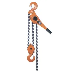 Лебедка Hu-Lift Equipment ръчна с верига и тресчотка 1.5 т, 1.5 м, HLB150 Лебедка Hu-Lift Equipment ръчна с верига и тресчотка 1.5 т, 1.5 м, HLB150