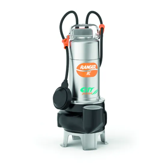 Помпа City Pumps потопяема за фекални и отпадни води 3-45 м3/ч, 14-2 м, 2 , RANGER MC12/50M Помпа City Pumps потопяема за фекални и отпадни води 3-45 м3/ч, 14-2 м, 2 , RANGER MC12/50M