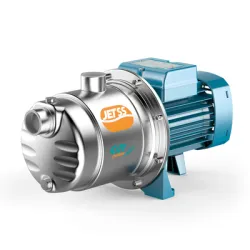 Помпа City Pumps самозасмукваща за чиста вода  0.3-3.6 м3/ч, 43-17 м, 1 , 9 м, JET 08MSS