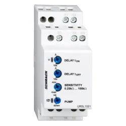 Реле Schrack Technik за помпа за ниво на течност 220 V, 1CO, UR5