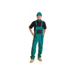 Полугащеризон Tersnab зимен работен размер M, зелен, Lux Martin 1040