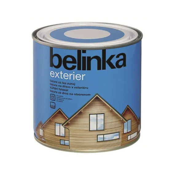 Боя Belinka алкидна  0.75 л, бяла, Exterier №101