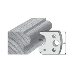 Нож Pilana профилен за универсална фрезова глава 40х4 мм, 04 Нож Pilana профилен за универсална фрезова глава 40х4 мм, 04