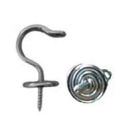 Кука Dimco Star отворена с ограничител с винтова резба, виенска