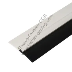 Лента Amig уплътнителна за врата с четка PVC, 20 мм, 1 м, бяла, 4 Лента Amig уплътнителна за врата с четка PVC, 20 мм, 1 м, бяла, 4