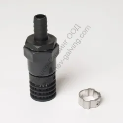 Клапан REMS възвратен за помпа за изпитване на налягане E-Push 2 Клапан REMS възвратен за помпа за изпитване на налягане E-Push 2