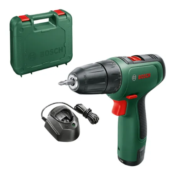 Винтоверт Bosch акумулаторен  12 V, 1.5 Ah, 30 Nm, 1-10 мм, EasyDrill 1200