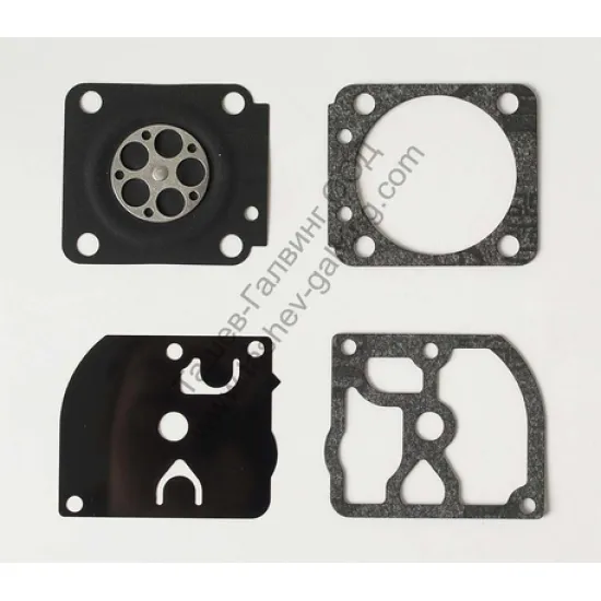 Комплект резервни части за карбуратор за въздуходувка BG45, BT121, FR480 Комплект резервни части за карбуратор за въздуходувка BG45, BT121, FR480