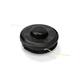 Глава HiKOKI - Hitachi за тример с корда с полуавтоматично регулиране двуконечна 130 мм, за корда 2.4-3.5 мм