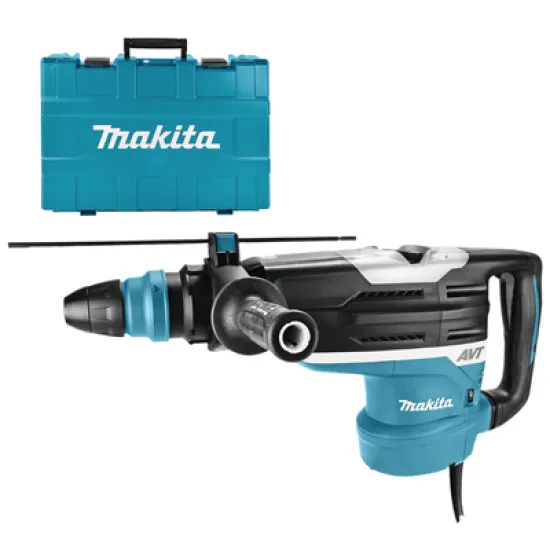 Перфоратор Makita електрически  SDS-max, 1510 W, 20 J, HR5212C