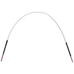 Индукционна намотка Dawell права за нагряване  1000 мм, бяла