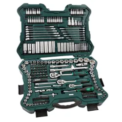 Гедоре Mannesmann комплект вложки с ръчни инструменти 215 бр. Гедоре Mannesmann комплект вложки с ръчни инструменти 215 бр.