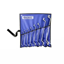 Ключ Expert лула двустранен комплект 6-32 мм, 8 бр.