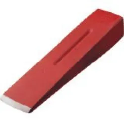 Клин Zbirovia за цепене на дърва  червен, метален, 245х53х33 мм