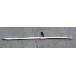 Дръжка за коса дървена