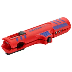 Инструмент Knipex за зачистване на кабели за ф 8-13 мм, 125 мм, 16 85 125 SB Инструмент Knipex за зачистване на кабели за ф 8-13 мм, 125 мм, 16 85 125 SB