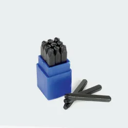 Цифри за ръчно набиване комплект 9 бр., 4 мм