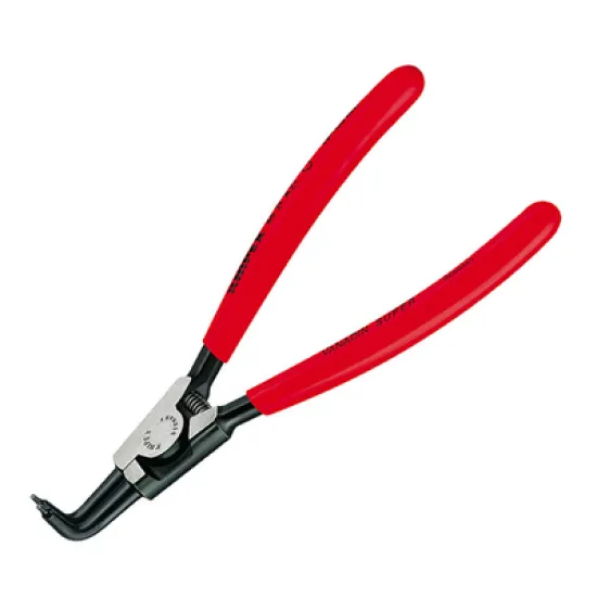 Клещи Knipex зегер извити с изолация 125 мм, 3-10 мм, 46 21 A01