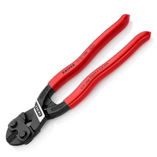 Клещи Knipex резачки за болтове странични, форма 3 200 мм, 6 мм, CoBolt