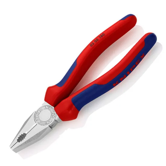 Клещи Knipex комбинирани с изолация 160 мм, 2 мм, 03 05 160