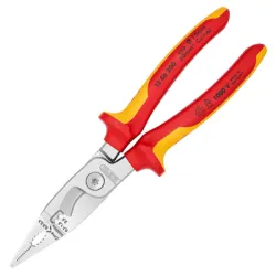 Клещи Knipex комбинирани за електрическа инсталация 200 мм, 2.5 мм2, 13 86 200 Клещи Knipex комбинирани за електрическа инсталация 200 мм, 2.5 мм2, 13 86 200