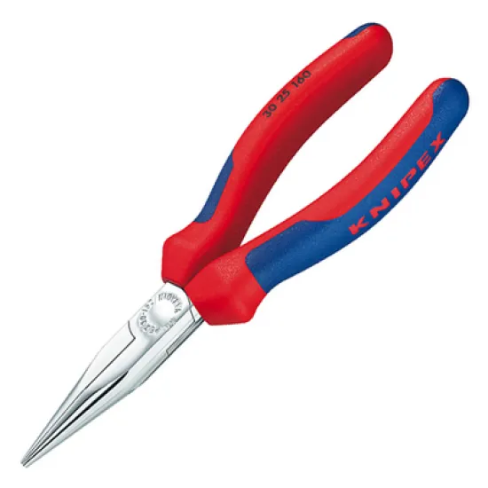 Клещи Knipex телефонни островърхи прави, с изолация 160 мм, 30 25 160