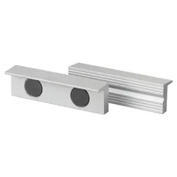 Челюсти Fervi за шлосерско менгеме защитни, магнитни 100 мм, алуминиеви, 0520/100A Челюсти Fervi за шлосерско менгеме защитни, магнитни 100 мм, алуминиеви, 0520/100A