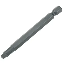 Накрайник бит Unior RB квадрат  RB 3, 1/4, 75 мм, 6515E6