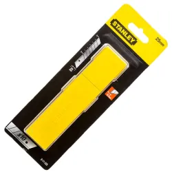 Острие Stanley резервно за макетен нож 140х25х0.7 мм, 10 бр. Острие Stanley резервно за макетен нож 140х25х0.7 мм, 10 бр.