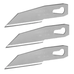 Острие Stanley резервно за макетен нож 60 мм, 3 бр. Острие Stanley резервно за макетен нож 60 мм, 3 бр.
