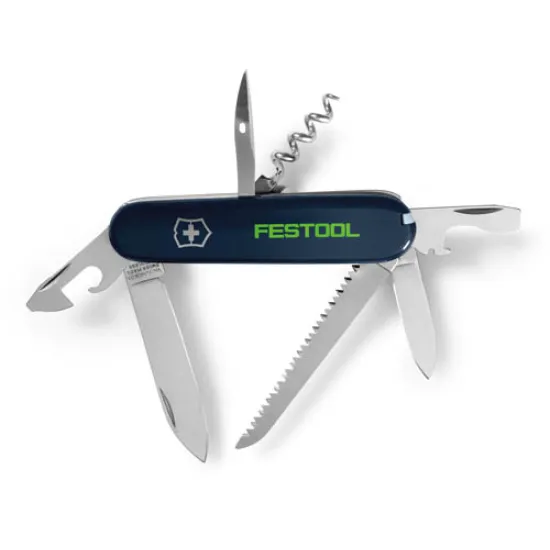 Нож Festool сгъваем джобен комбиниран 12 в 1, Victorinox