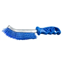 Четка SIT ръчна от твърдо PVC с пластмасова дръжка 245 мм, Spid 0013