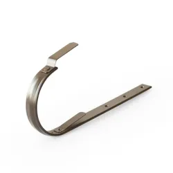 Скоба K&J&G за улуци 330 мм, кафява, стоманена Скоба K&J&G за улуци 330 мм, кафява, стоманена