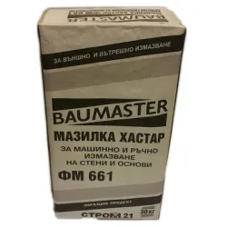 Мазилка Strom варо-циментова  30 кг, сива, FM 661