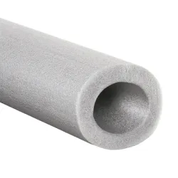 Изолация Spur от порьозен PE за тръби ф 76х10 мм, 2 м, 2 1/2 , TUBEX Standard