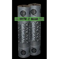 Мембрана General Membrane хидроизолационна битумна APP фолио стъклен воал 3.5 кг/м2, 1x10 м, 10 м2, сива, Sagitta