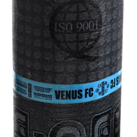 Мембрана General Membrane хидроизолационна битумна SBS с кв. пясък 4 мм, 1x10 м, Venus FC