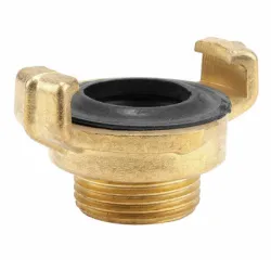 Съединител Gardena за маркуч байонет-резба М месингов 3/4 Съединител Gardena за маркуч байонет-резба М месингов 3/4