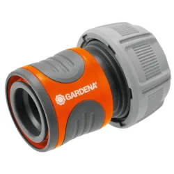 Съединител Gardena за маркуч с бърза връзка пластмасов 3/4 Съединител Gardena за маркуч с бърза връзка пластмасов 3/4