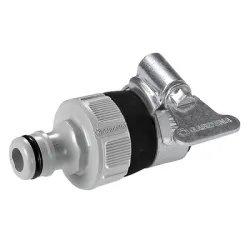 Съединител Gardena за маркуч с бърза връзка, за кран ф 15 - 20 мм Съединител Gardena за маркуч с бърза връзка, за кран ф 15 - 20 мм