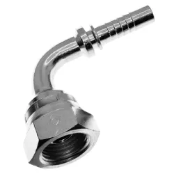 Накрайник Vitillo за хидравлични маркучи  женски, цолова резба, DN20, 3/4 - 14, DKR 90°