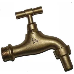 Кран Syveco за градинска чешма кеклов с щуцер за маркуч ф 13 мм x 1/2, маркуч <> резба М, Sferaco Кран Syveco за градинска чешма кеклов с щуцер за маркуч ф 13 мм x 1/2, маркуч <> резба М, Sferaco